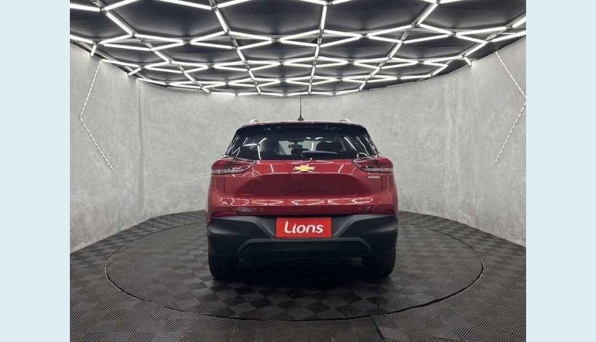 CHEVROLET TRACKER LT 1.0 TURBO (AUT.) - VERMELHO - 2024 Foto 5 (Grande)