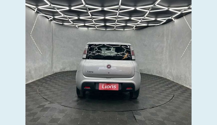 FIAT UNO ATTRACTIVE 1.0 8V FLEX 4P - PRATA - 2020 Foto 5 (Grande)