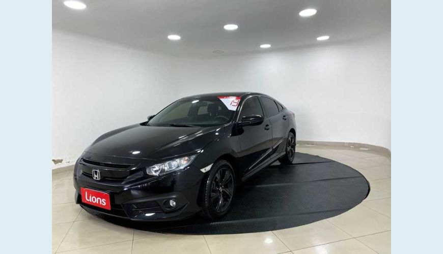 HONDA CIVIC 2.0 SPORT - PRETO - 2019 Foto 5 (Grande)