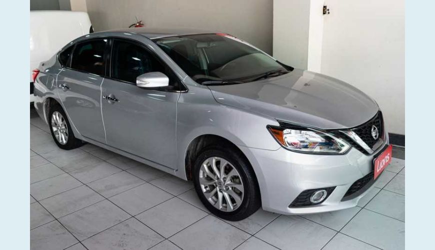 NISSAN SENTRA SV 2.0 16V CVT FLEX - PRATA - 2019 Foto 5 (Grande)