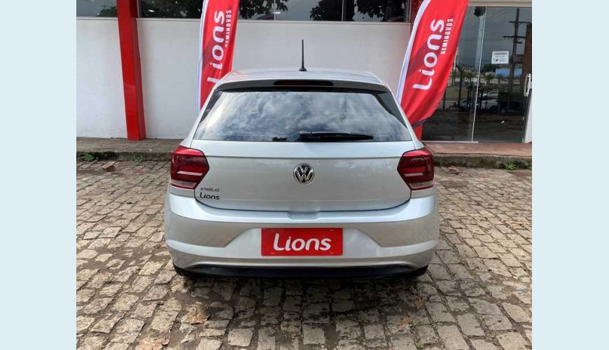 VOLKSWAGEN POLO 1.0 FLEX - PRATA - 2020 Foto 5 (Grande)