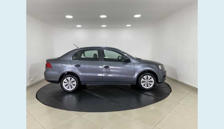 VOLKSWAGEN VOYAGE 1.6 MSI 8V FLEX - CINZA - 2021 Foto 5 (Grande)