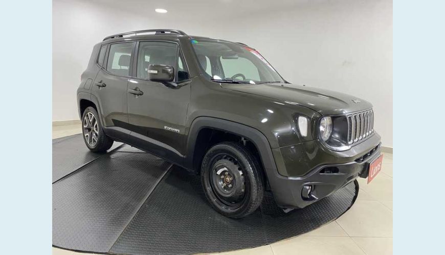 JEEP RENEGADE LONGITUDE 1.8 4X2 AUT. FLEX - VERDE - 2020 Foto 5 (Grande)