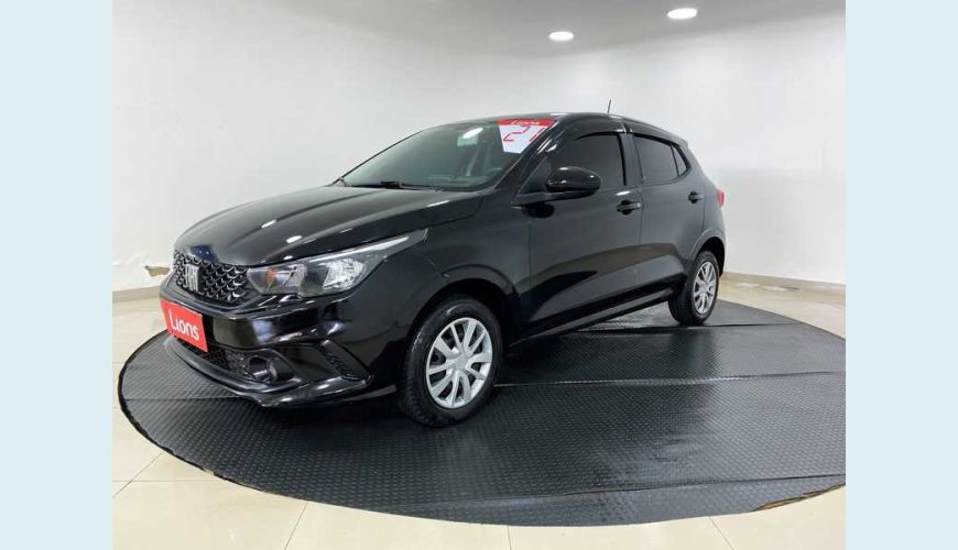 FIAT ARGO DRIVE 1.0 FLEX - PRETO - 2021 Foto 5 (Grande)
