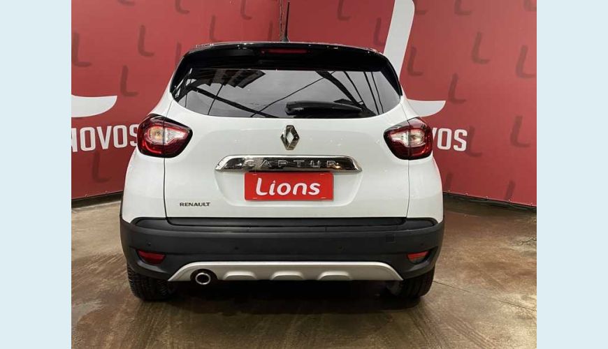 RENAULT CAPTUR INTENSE 1.6 16V SCE CVT FLEX - BRANCO - 2019 Foto 5 (Grande)