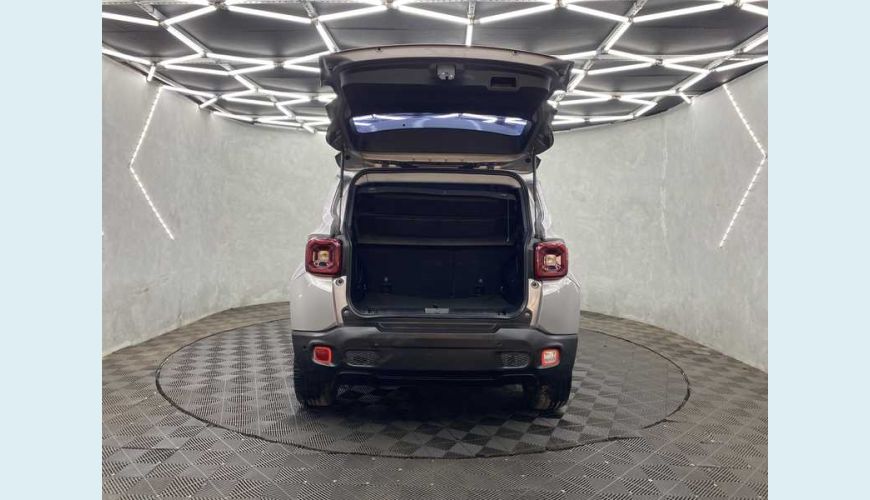 JEEP RENEGADE LONGITUDE 1.8 4X2 AUT. FLEX - CINZA - 2020 Foto 5 (Grande)