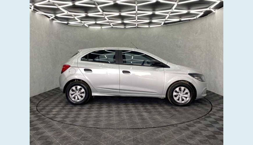 CHEVROLET ONIX 1.0 JOY SPE/4 - PRATA - 2019 Foto 5 (Grande)