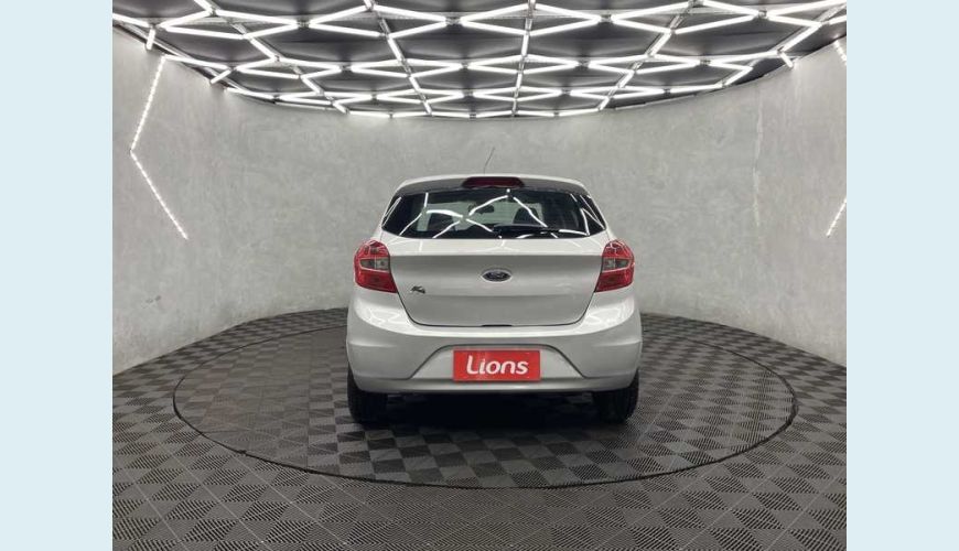FORD KA SE 1.0 FLEX - PRATA - 2015 Foto 5 (Grande)