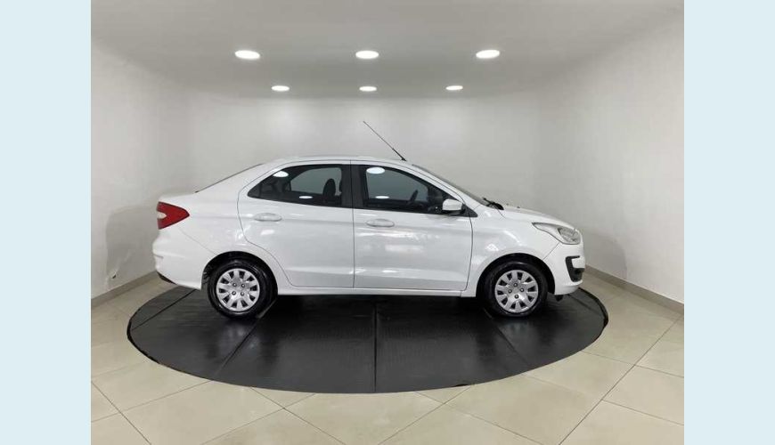FORD KA SEDAN SE 1.5 12V FLEX - BRANCO - 2019 Foto 5 (Grande)