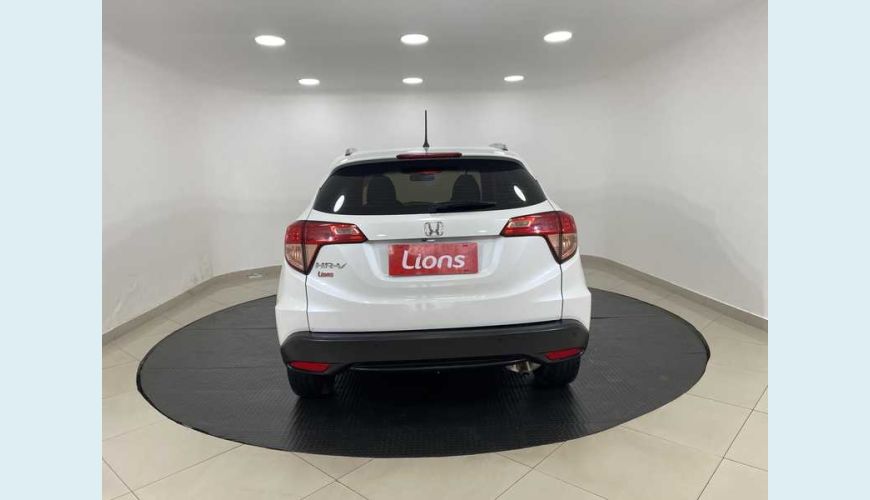 HONDA HR-V EXL CVT 1.8 I-VTEC FLEXONE - BRANCO - 2017 Foto 5 (Grande)