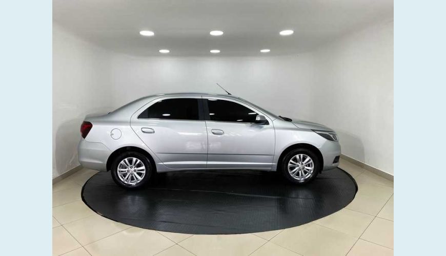 CHEVROLET COBALT LTZ 1.8 8V AUT. FLEX - PRATA - 2018 Foto 5 (Grande)