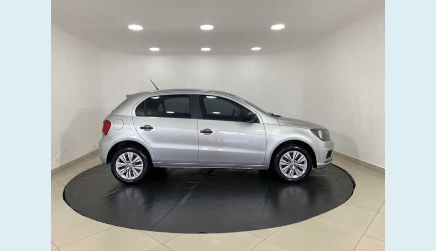 VOLKSWAGEN GOL 1.6 MSI FLEX - PRATA - 2019 Foto 5 (Grande)