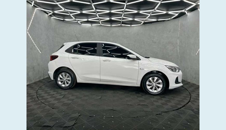 CHEVROLET ONIX LT 1.0 - BRANCO - 2023 Foto 5 (Grande)