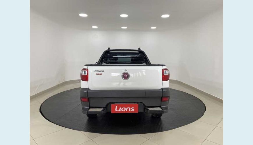 FIAT STRADA HARD WORKING 1.4 FLEX CS - BRANCO - 2018 Foto 5 (Grande)