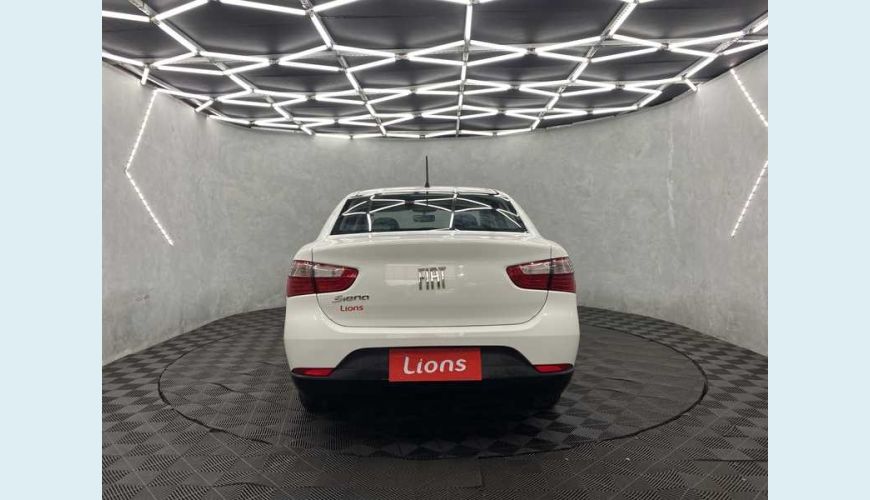FIAT GRAND SIENA 1.0 FLEX - BRANCO - 2021 Foto 5 (Grande)