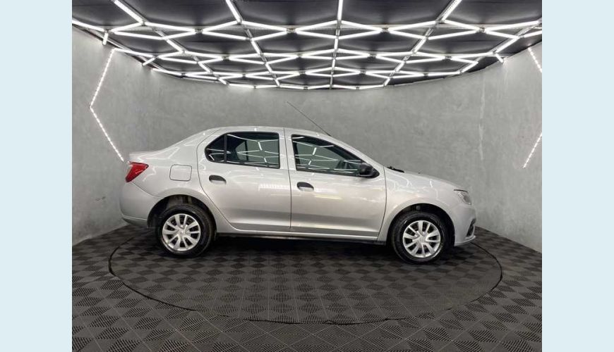 RENAULT LOGAN LIFE 1.0 12V SCE FLEX - PRATA - 2022 Foto 5 (Grande)