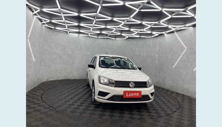 VOLKSWAGEN GOL 1.0 12V FLEX - BRANCO - 2019 Foto 5 (Grande)