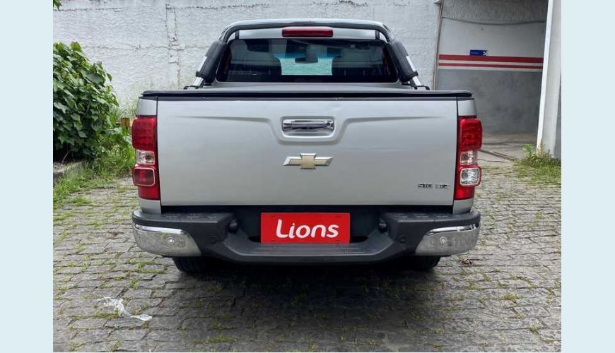 CHEVROLET S-10 CD S-10 LTZ 2.4 4X2 CD FLEX - PRATA - 2014 Foto 5 (Grande)