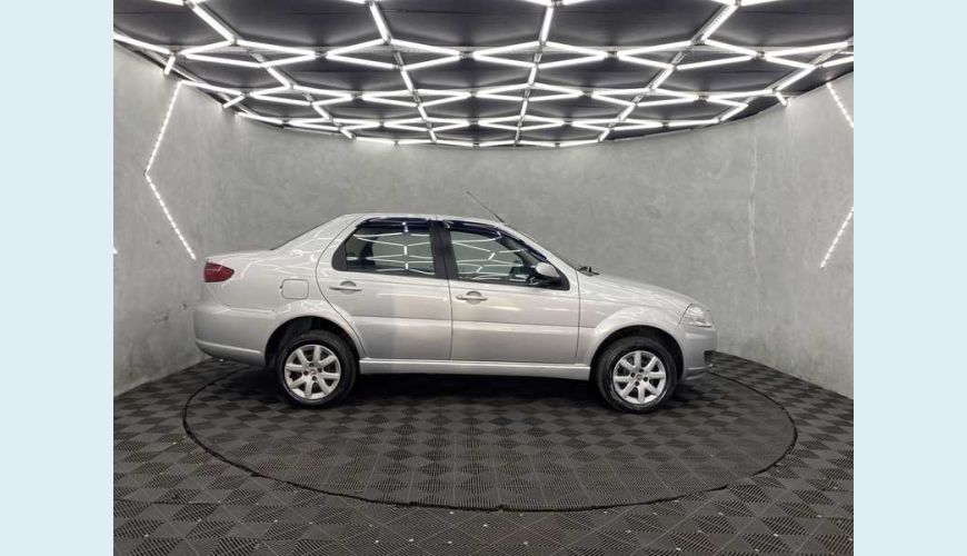 FIAT SIENA EL 1.0 8V FLEX - PRATA - 2014 Foto 5 (Grande)