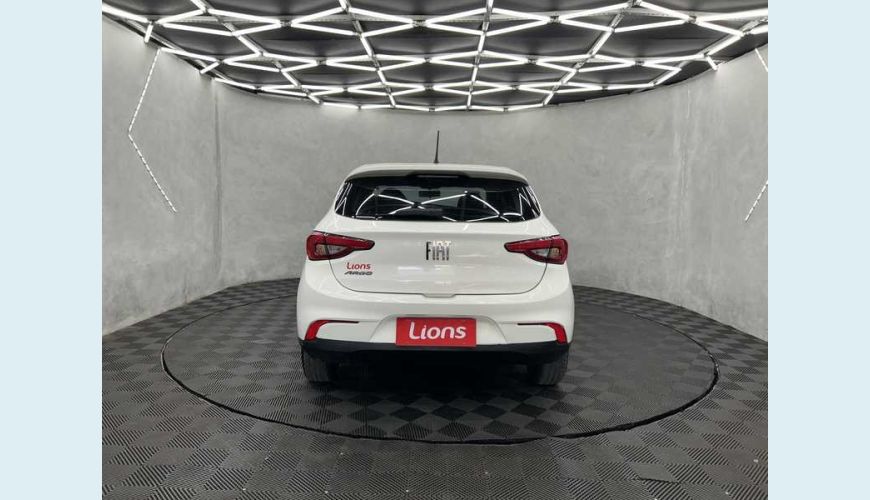 FIAT ARGO DRIVE 1.0 FIREFLY FLEX - BRANCO - 2020 Foto 5 (Grande)