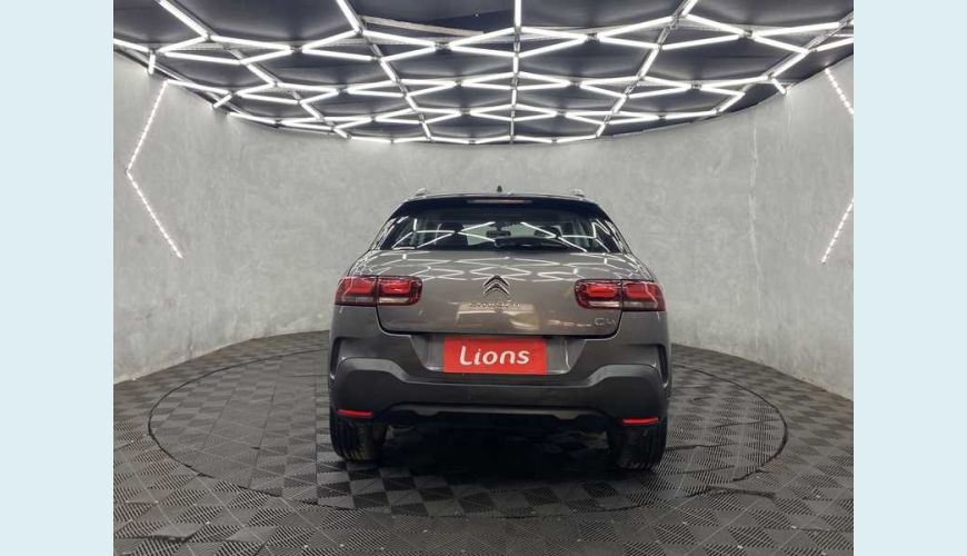 CITROËN C4 CACTUS 1.6 FEEL AUT. FLEX - CINZA - 2023 Foto 5 (Grande)