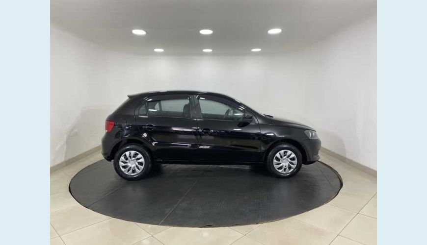 VOLKSWAGEN GOL 1.0 TEC FLEX 2P - PRETO - 2014 Foto 5 (Grande)