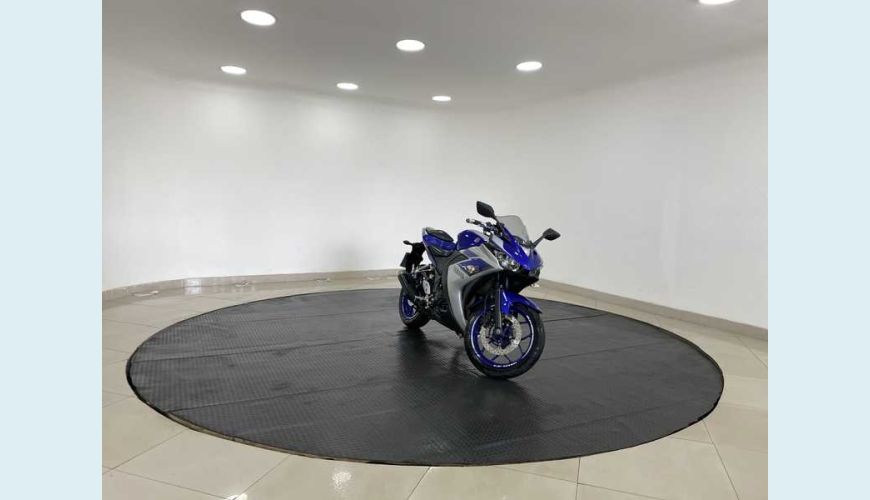 YAMAHA YZF R3 (STD) - AZUL - 2016 Foto 5 (Grande)