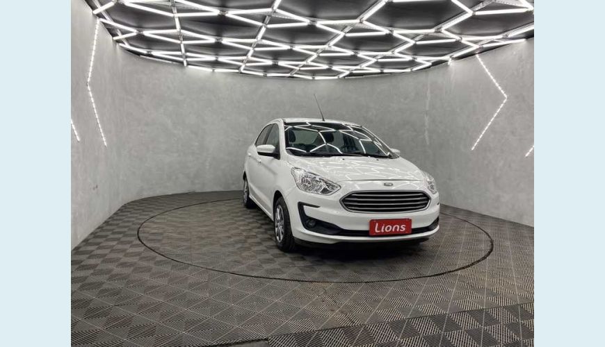 FORD KA SEDAN SE 1.0 FLEX - BRANCO - 2019 Foto 5 (Grande)