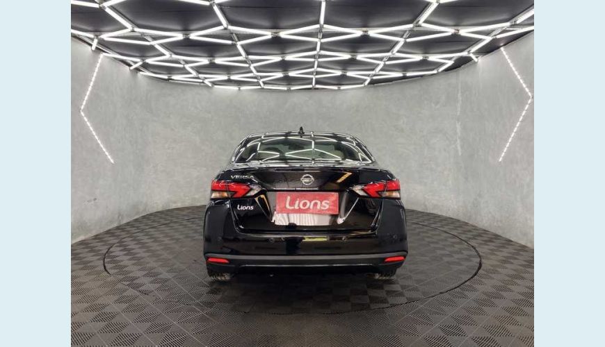 NISSAN VERSA EXCLUSIVE 1.6 FLEX AUT. - PRETO - 2022 Foto 5 (Grande)