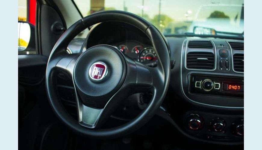 FIAT GRAND SIENA ATTRACTIVE 1.0 FLEX - BRANCO - 2018 Foto 5 (Grande)