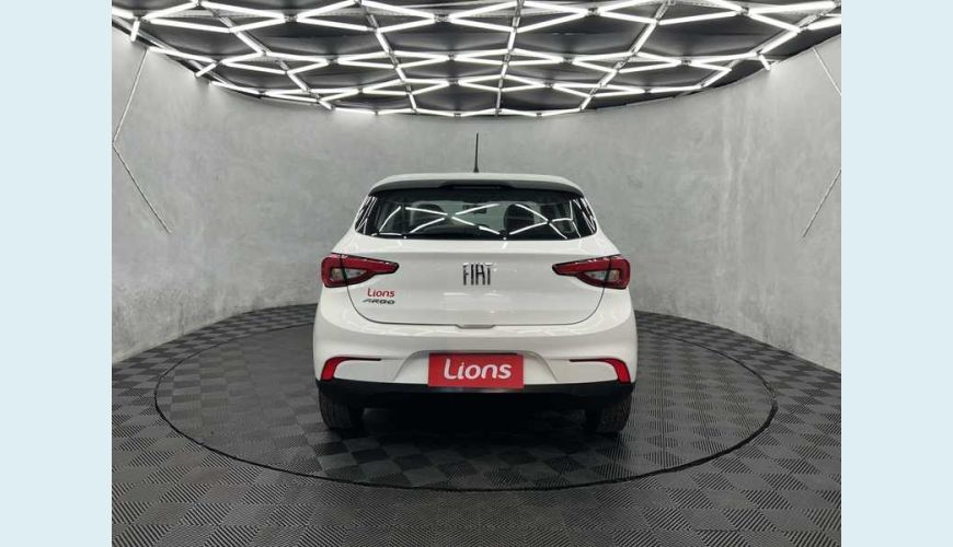 FIAT ARGO 1.0 FLEX - BRANCO - 2023 Foto 5 (Grande)