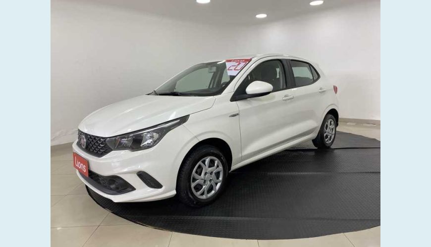 FIAT ARGO DRIVE 1.0 FIREFLY FLEX - BRANCO - 2020 Foto 5 (Grande)