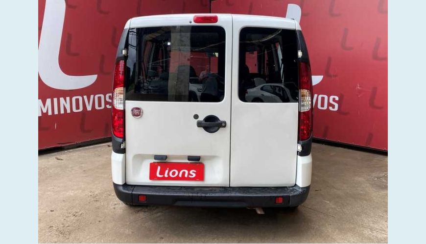 FIAT DOBLO ESSENCE 1.8 16V FLEX - BRANCO - 2020 Foto 5 (Grande)