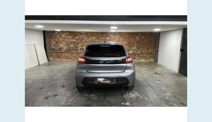 PEUGEOT 208 STYLE 1.0 - PRATA - 2024 Foto 5 (Grande)