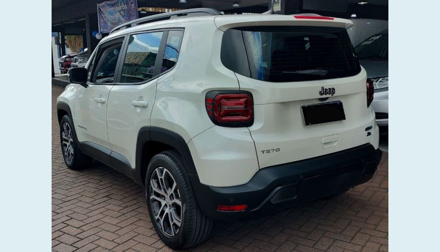 JEEP RENEGADE LONG. T270 1.3 TB 4X2 FLEX AUT. - BRANCO - 2024 Foto 5 (Grande)