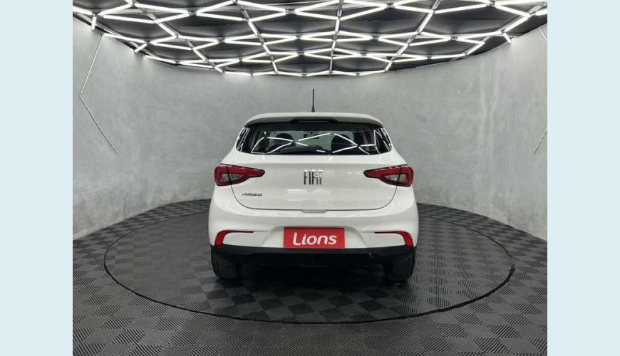 FIAT ARGO 1.0 - BRANCO - 2022 Foto 5 (Grande)