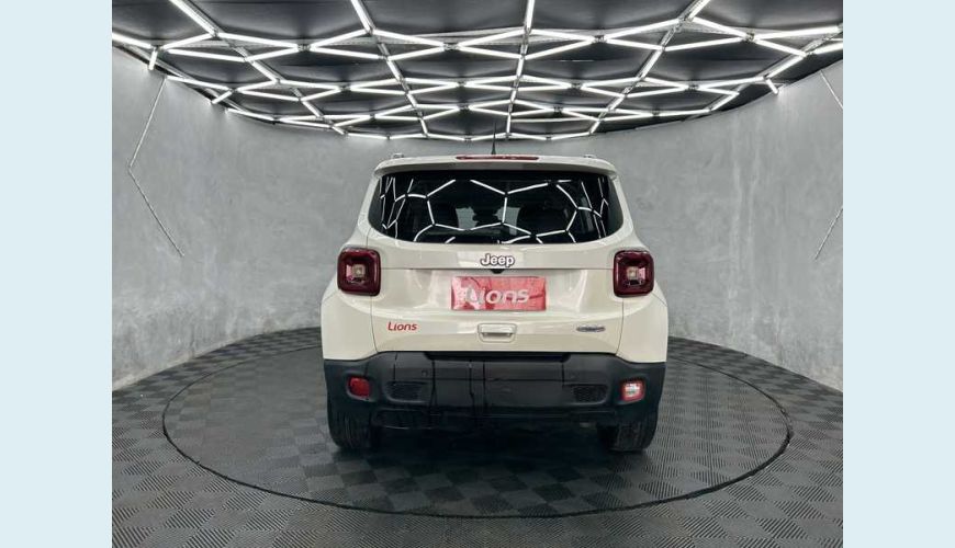 JEEP RENEGADE LONGITUDE 1.8 4X2 AUT. FLEX - BRANCO - 2021 Foto 5 (Grande)