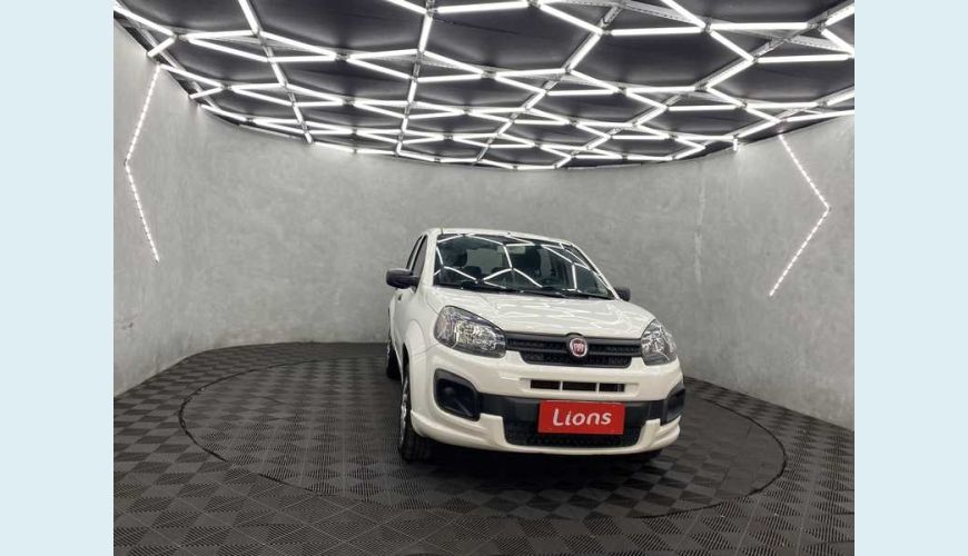 FIAT UNO ATTRACTIVE 1.0 - BRANCO - 2021 Foto 5 (Grande)