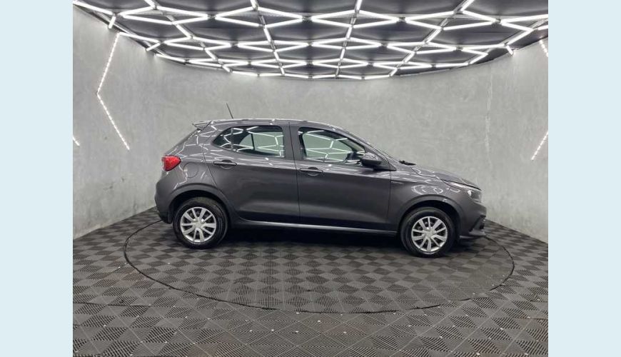 FIAT ARGO DRIVE 1.0 FIREFLY FLEX - CINZA - 2020 Foto 5 (Grande)