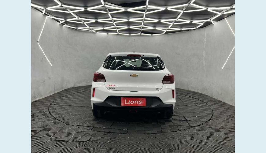 CHEVROLET ONIX LT 1.0 FLEX - BRANCO - 2020 Foto 5 (Grande)