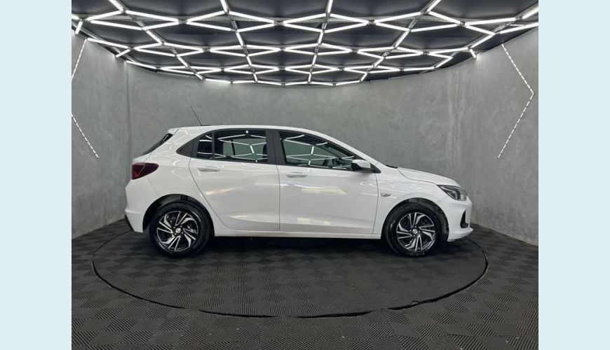 CHEVROLET ONIX LT 1.0 TURBO - BRANCO - 2024 Foto 5 (Grande)