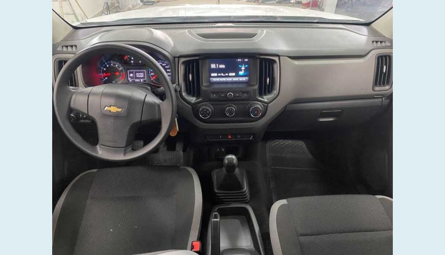 CHEVROLET S-10 CD S-10 2.5 ECOTEC SIDI ADVANTAGE 4X2 CD - BRANCO - 2020 Foto 5 (Grande)
