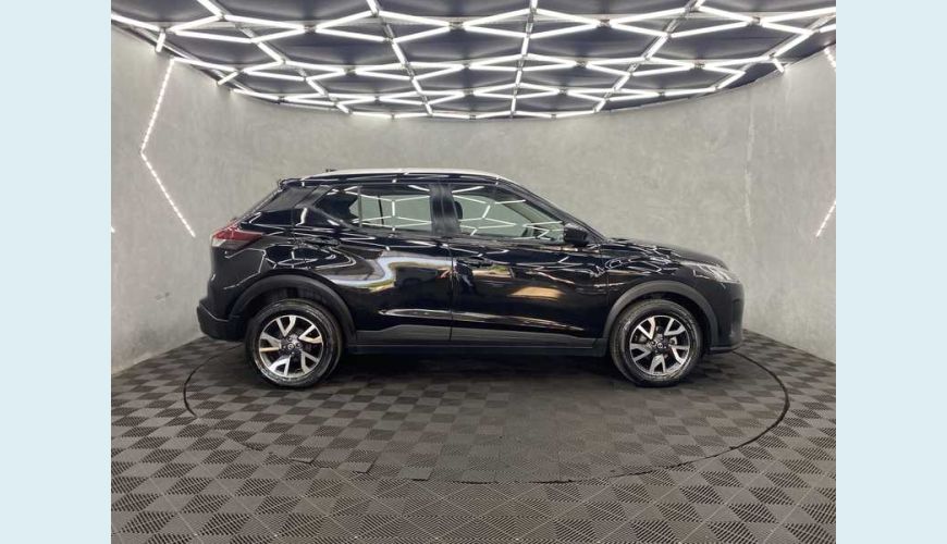 NISSAN KICKS SENSE 1.6 FLEX AUT. - PRETO - 2022 Foto 5 (Grande)