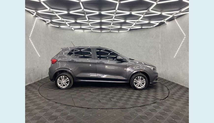 FIAT ARGO DRIVE 1.0 FIREFLY FLEX - CINZA - 2020 Foto 5 (Grande)