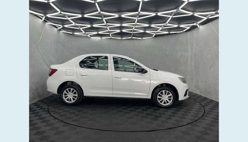 RENAULT LOGAN ZEN 1.0 12V SCE FLEX - BRANCO - 2023 Foto 5 (Grande)