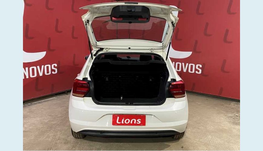 VOLKSWAGEN POLO 1.0 FLEX - BRANCO - 2018 Foto 5 (Grande)