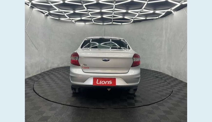 FORD KA SEDAN SE 1.5 12V FLEX - PRATA - 2020 Foto 5 (Grande)