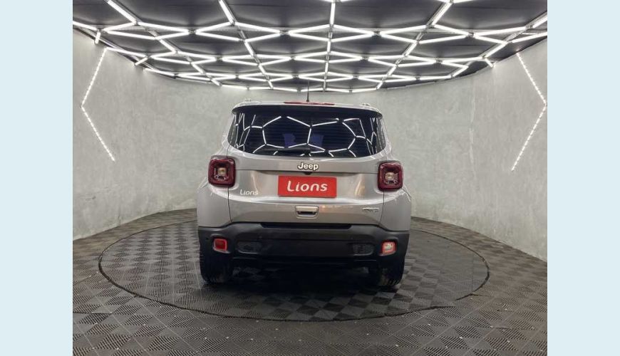 JEEP RENEGADE LONGITUDE 1.8 4X2 AUT. FLEX - CINZA - 2020 Foto 5 (Grande)