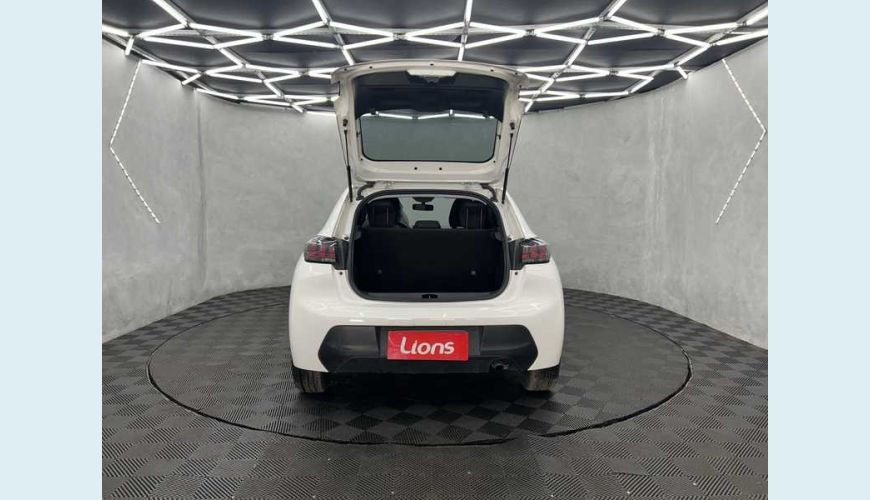 PEUGEOT 208 LIKE 1.0 FLEX - BRANCO - 2023 Foto 5 (Grande)