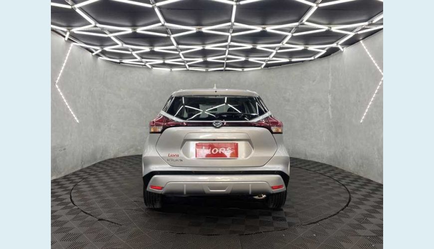 NISSAN KICKS SENSE 1.6 FLEX AUT. - PRATA - 2022 Foto 5 (Grande)